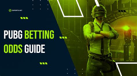 PUBG Betting Odds → Daily Tracker and Guide 2024.